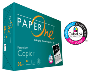 Image for PAPER ONE A3 COPY PAPER GREEN WRAP (500 SHEET REAM) from Mitronics Corporation