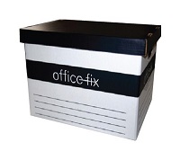 office fix heavy duty archive box