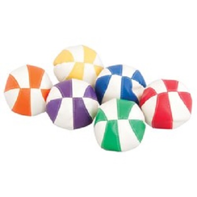 Image for BEAN BAG BALLS (SET OF 6) 8CM from Olympia Office Products