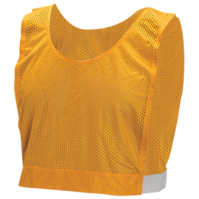 Image for HART SENIOR NYLON MESH BIB 37CM - YELLOW from Olympia Office Products