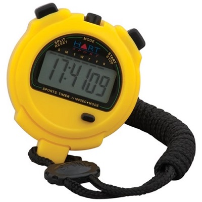 Image for HART YELLOW SPORTS TIMER from Olympia Office Products