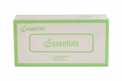 Image for ESSENTIAL 2 PLY FACIAL TISSUES (BOX 100) from Olympia Office Products