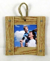 wooden foam frame with adhesive (pack 10)