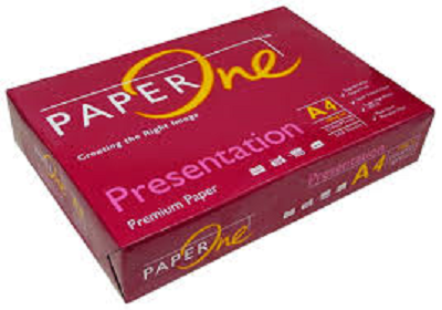 Image for PAPER ONE RED 100GSM WHITE PRESENTATION PAPER - REAM 500 from Olympia Office Products