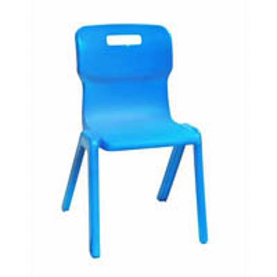 Image for SYLEX TITAN 310MM CHAIR BLUE from Olympia Office Products