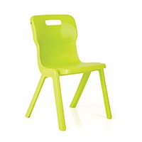 sylex titan chair 360mm x 320mm x 350mm lime