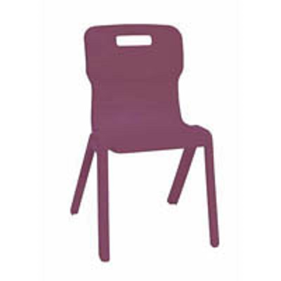 Image for SYLEX TITAN 310MM CHAIR RED from Olympia Office Products