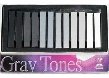 Image for SARGENT SOFT  PASTELS - GREY TONES (12'S) from Olympia Office Products