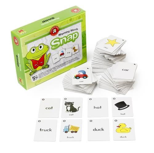 Image for RHYMING WORDS SNAP from Olympia Office Products