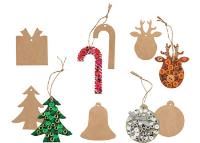 christmas wooden shapes (30)