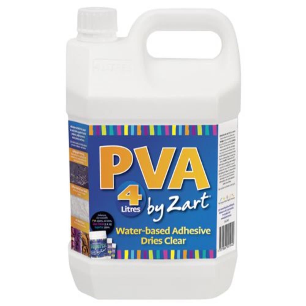 Image for ZART 4 LITRE PVA GLUE from Olympia Office Products