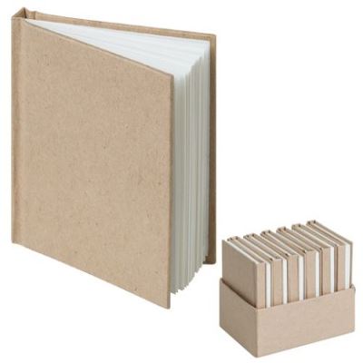 Image for CRAFT MINI NOTEBOOKS (PACK OF 12) from Olympia Office Products