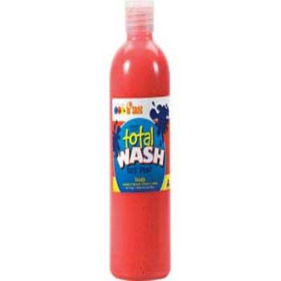 Image for TOTAL WASH PAINT - COOL RED 500ML from Olympia Office Products