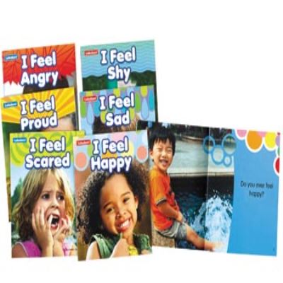 Image for MOODS & EMOTIONS BOOK (SET OF 6) from Olympia Office Products