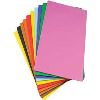 foam shapes a4 - 10 assorted colours (pack 20)