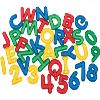 transparent letters and numbers - 36 piece