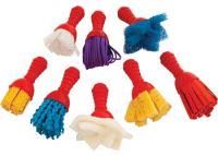 educational colours texture wands pack 4