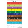 magnetic fraction strips - 13 piece