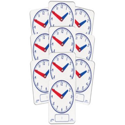 Image for CLOCK FACE DIGITAL/ANALOGUE 10 PIECE from Olympia Office Products