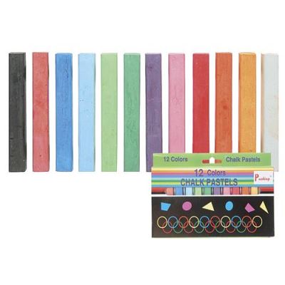 Image for ZART BUDGET DRY PASTELS ASSORTED (PACK 12 ) from Olympia Office Products