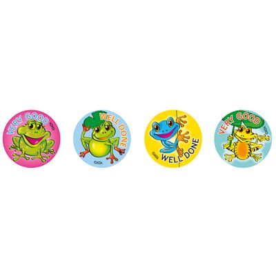 Image for MERIT STICKERS - FROGS (96) from Olympia Office Products