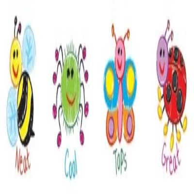 Image for MERIT STICKERS - KID DRAWN BUGS (96) from Olympia Office Products