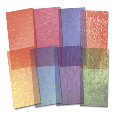 Image for FROSTED GLASS CRAFT PAPER (PACK 24) from Olympia Office Products
