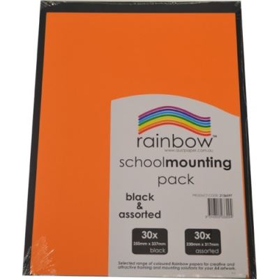 Image for SCHOOL MOUNTING PACK (PACK 60) from Olympia Office Products