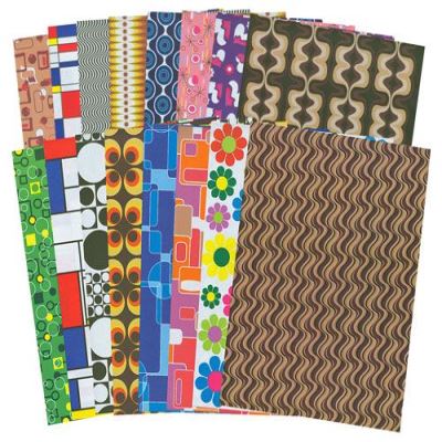 Image for RETRO POP PAPER (PACK 32) from Olympia Office Products