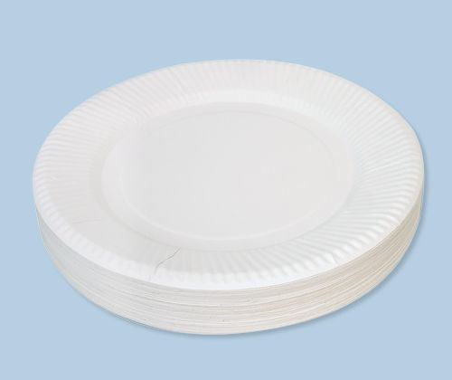 Image for 180MM UNCOATED PAPER PLATES (50) from Olympia Office Products