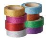 decorate washi tape glitter multi pack 8