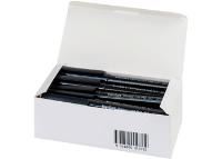 write anywhere permanent black pens (pack 20)