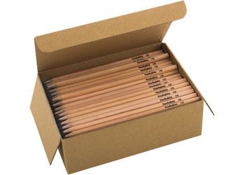 Image for TEACHABLES NATURAL HB PENCILS - PACK 144 from Olympia Office Products