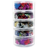 sequins - assorted stackable approx 90g