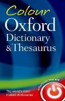 oxford colour dictionary and thesaurus