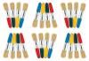 baby stubby paint brushes (pack 24)