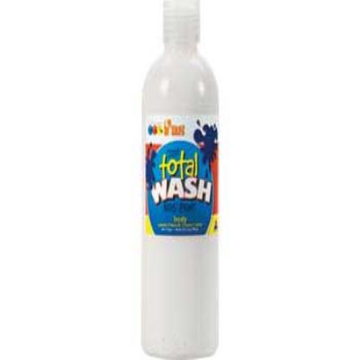 Image for TOTAL WASH PAINT - WHITE 500ML from Olympia Office Products