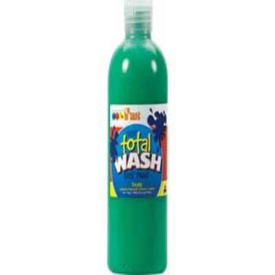 Image for TOTAL WASH PAINT - GREEN 500ML from Olympia Office Products