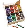 sargent large best buy crayons (class pack 200)