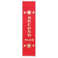 hart second place ribbons (set 50)