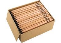 teachables hb jumbo triangular pencils (pack 144)