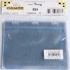 osmer soft landscape id pouch clear 155 x 129mm - pack 20