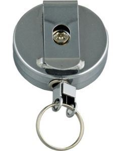 Image for OSMER RR902 METAL RETRACTABLE KEY RING from Olympia Office Products