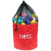 hart bag of multi coloured table tennis balls