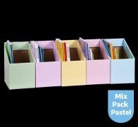 elizabeth richards pastel book boxes (pack 5)