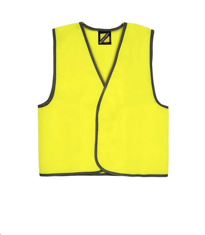Image for KIDS HIVIS SAFETY VEST YELLOW(SIZE 12-14) from Olympia Office Products
