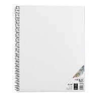 quill visual art diary pp 110gsm 11 x 14 120 pages - frosted
