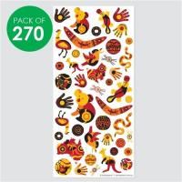 indigenous inspired stickers (pack 270)