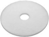 Image for OATES FLOORMASTER WHITE SUPER POLISH FLOOR PAD 400MM from Olympia Office Products