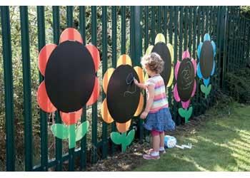 Image for LARGE OUTDOOR BLACKBOARD DAISIES - SET OF 5 from Olympia Office Products